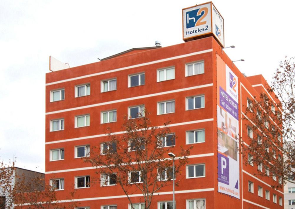 B&B Hotel Barcelona Rubí Zewnętrze zdjęcie